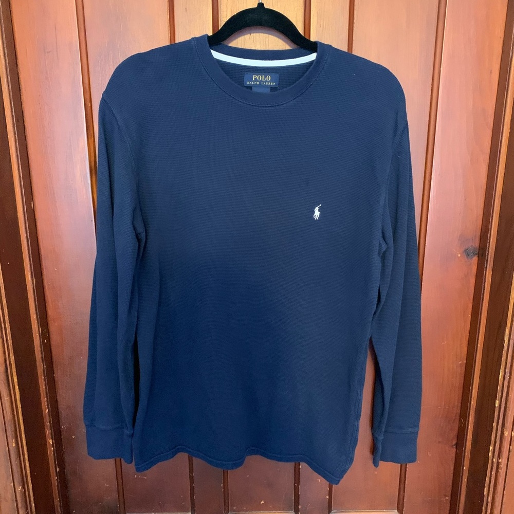 Polo Ralph Lauren Blue Thermal size Large